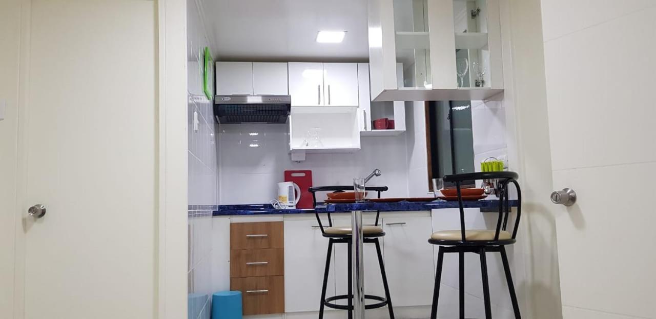 Mini Loft Apartment Iquique Bagian luar foto